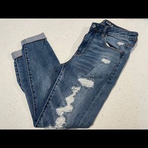 American Eagle Super High Rise Jeggings
